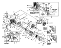 Part Location Diagram of 73108 Briggs and Stratton Decal-Starting Instructions